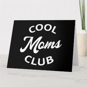 Carte Club des mamans cool I