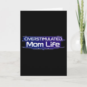 Carte Club des mamans surstimulees Fête des mères santé
