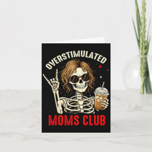 Carte Club des mamans surstimulées, maman neurodivergent