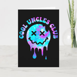 Carte Club des Oncles Cool Oncle Groovy 2 Faces Hommes F