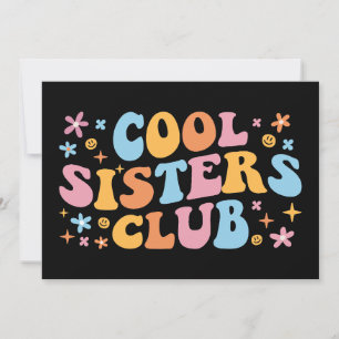 Carte Club des Sœurs Cool III