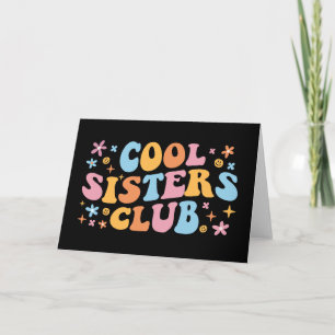 Carte Club des Sœurs Cool III