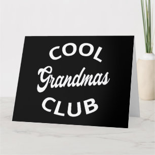 Carte Club des super grands-mères I