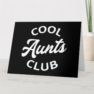 Carte Club des Tantes Cool I