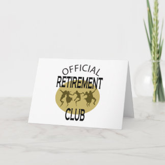 Carte Club officiel de retraite