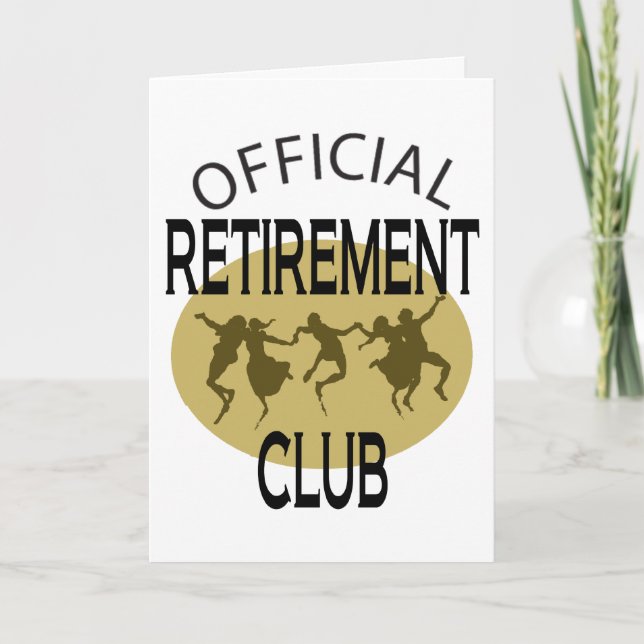 Carte Club officiel de retraite (Devant)