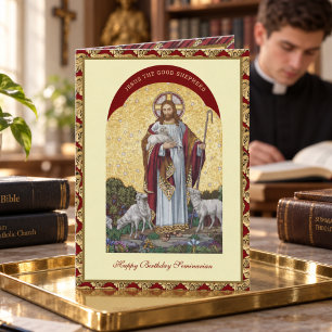 Carte Club Serra Jésus Bon Pasteur séminaristes