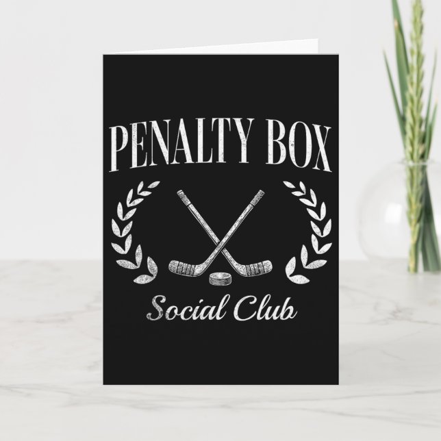 Carte Club Social Penalty Box  (Devant)