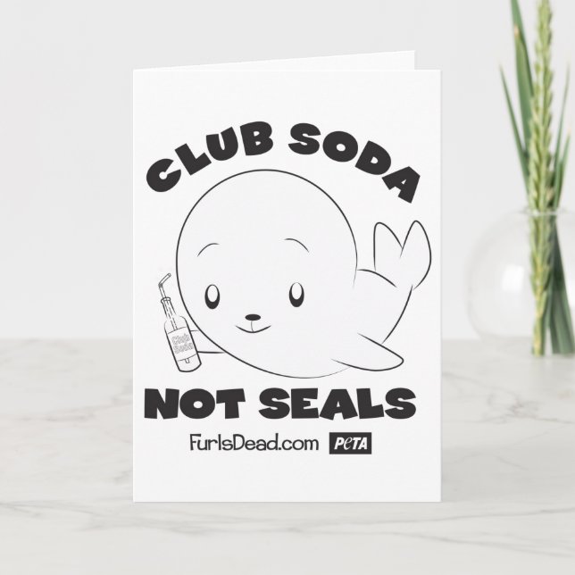 Carte Club Soda, pas Seals (Devant)