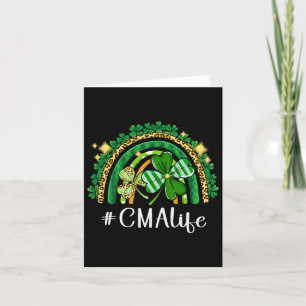 Carte Cma Certifié Médical Istant Arc-en-ciel St-Patrick