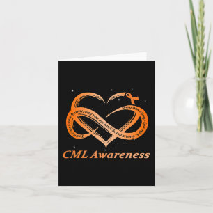 Carte CML Warrior I'm Fine Chronic Myeloid Leukemia Awar
