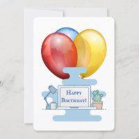 Co-Travailleur Joyeux Anniversaire Des Amis À L'In