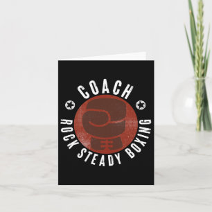 Carte Coach Rock Steady Boxing