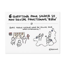 Carte coaching d'équipe "1/6 : Coordination"