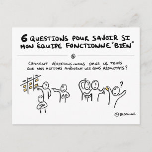 Carte coaching d'équipe "5/6 : Suivi des actions"