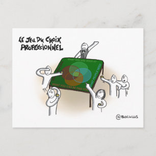 Carte coaching "Jeu du choix professionnel"