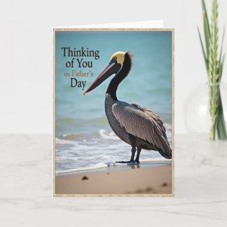 Carte Coastal Fathers Day Bird Card