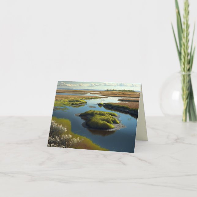 Carte Coastal tranquillité (Devant)