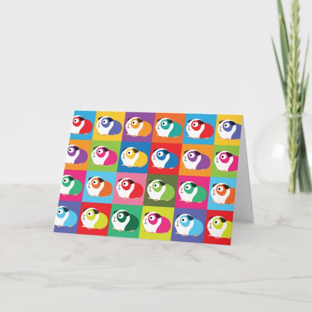 Carte Cobayes d'art de bruit (Devant)