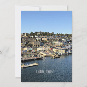 Carte Cobh, Irlande