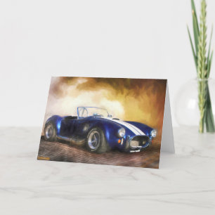 Carte Cobra Car STRIKER FANG