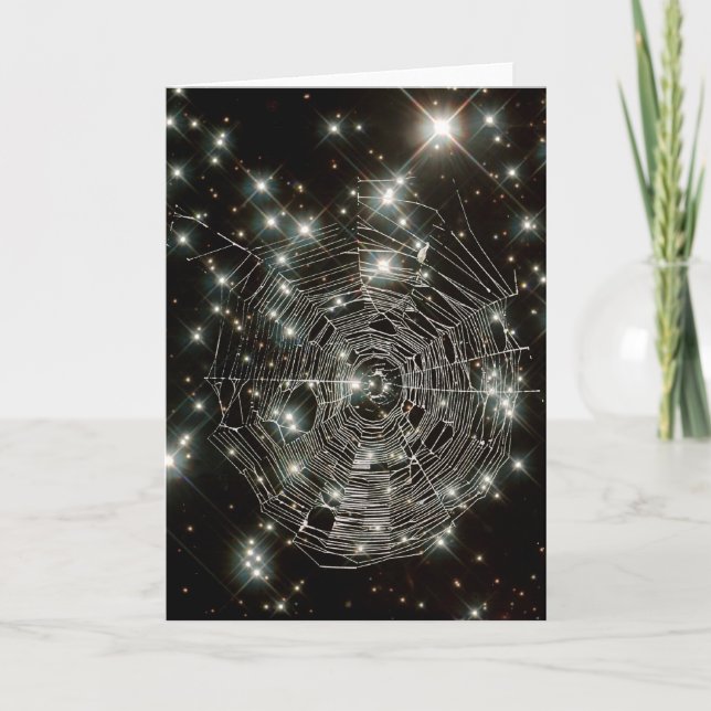 Carte Cobweb Stars Card (Devant)