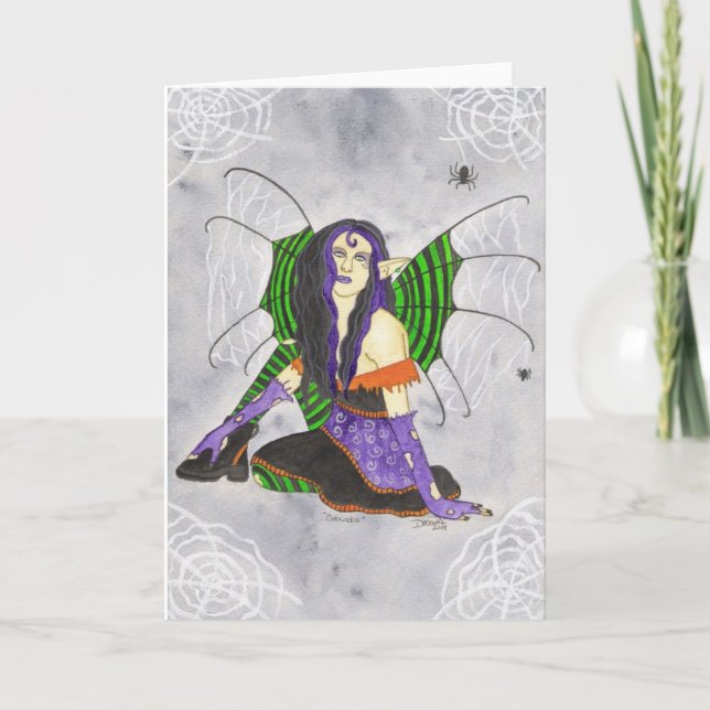 Carte Cobwebs (Devant)