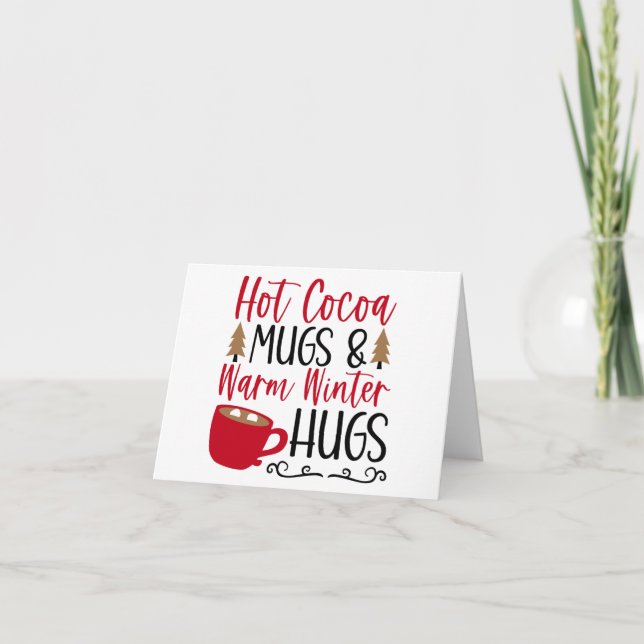 Carte Coca chaud, cochons et cochons (Devant)