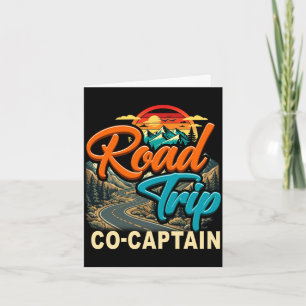 Carte Cocapitaine de road trip en famille en camping