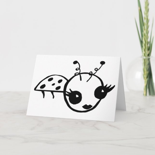 Carte Coccinelle (Devant)