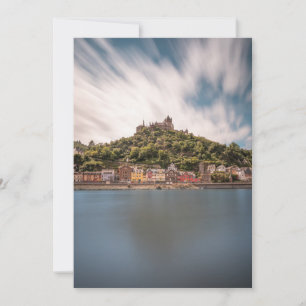 Carte Cochem Allemagne