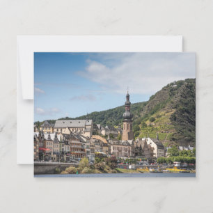 Carte Cochem Moselle
