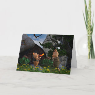 Carte Cochon de cuisson