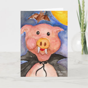 Carte Cochon de vampire