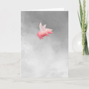 Carte Cochon Volant