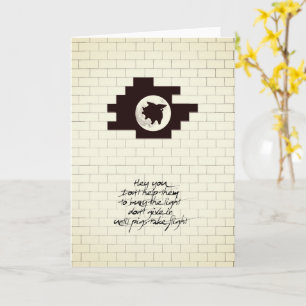 Carte Cochon Volant-Hey You
