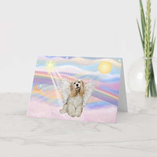 Carte Cocker Spaniel (Devant)