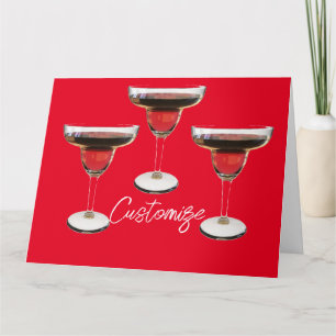 Carte Cocktail Big Red Margarita Boire Thunder_Cove