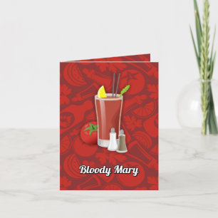 Carte Cocktail Bloody Mary