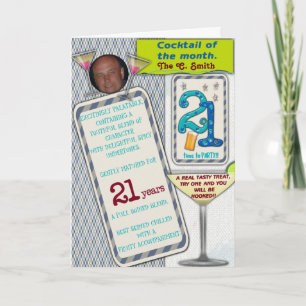 Carte Cocktail du mois