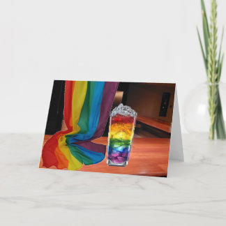 Carte Cocktail Pride