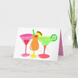 Carte Cocktails