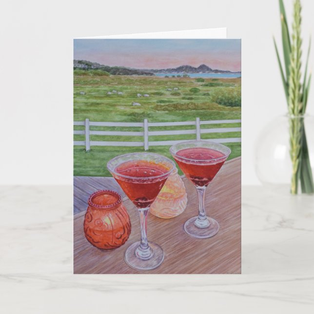 Carte Cocktails au Mission Ranch  (Devant)