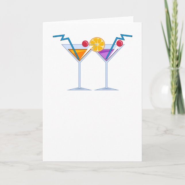 Carte Cocktails de fruits (Devant)