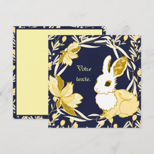 Carte Coco le lapin