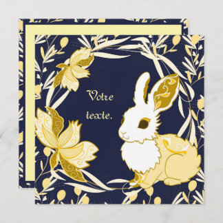 Carte Coco le lapin