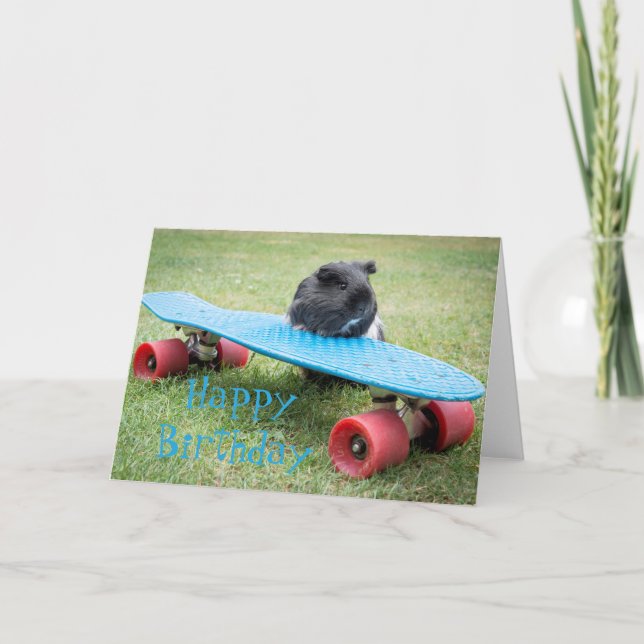 Carte Coco va skateboard (Devant)