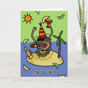 Carte Cocos de fou