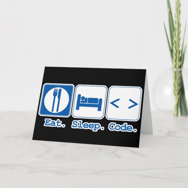 Carte code de sommeil mangé (html) (Devant)