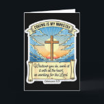 Carte Codeur chrétien Le codage est mon ministère Progra<br><div class="desc">Codeur chrétien Le codage est mon ministère Programmeur Programmation</div>